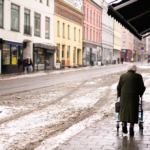 Låg livsgnista hos äldre ökar rädslan för fallolyckor
